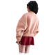 Nike Παιδικό φούτερ Sportswear Cropped Fleece Sweatshirt Nike Παιδικό φούτερ Sportswear Cropped Fleece Sweatshirt